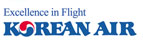 KE airline logo