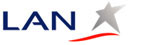 LA airline logo